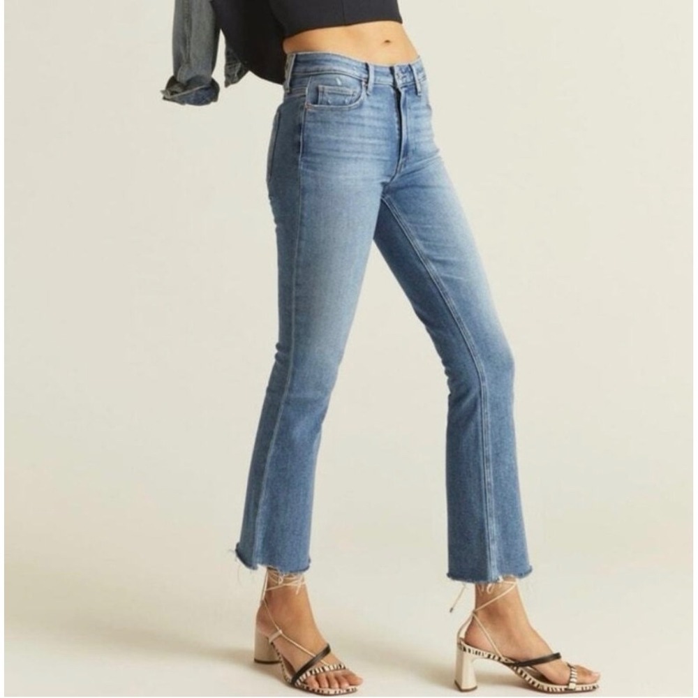 PAIGE Rory Crop‎ Flare Jeans Size 28